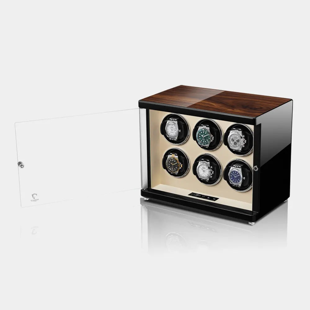 Remontoir AMBIENTE Sextuor Old Noyer