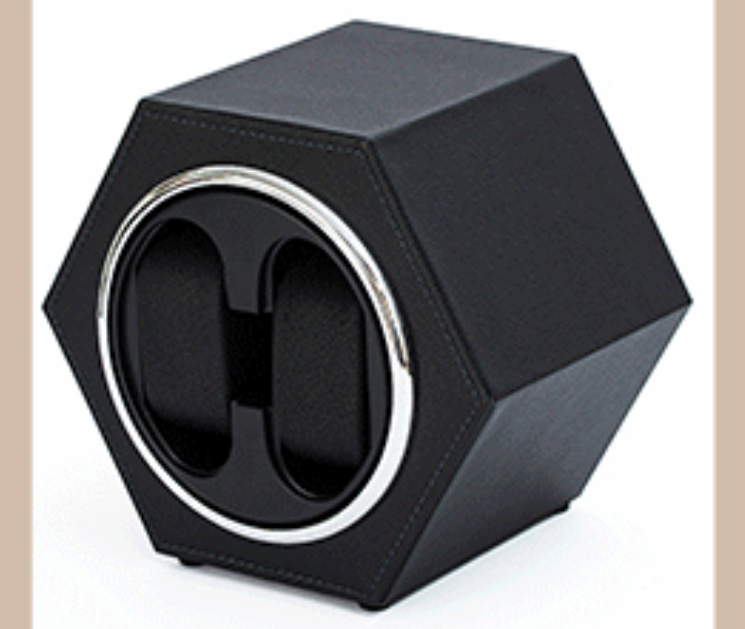 Remontoir de montre hexagonal duo corbeau-4-Le Remontoir