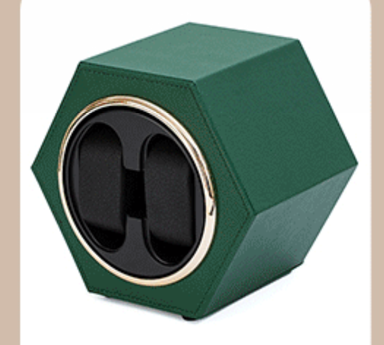 Remontoir de montre hexagonal duo sinople-4-Le Remontoir