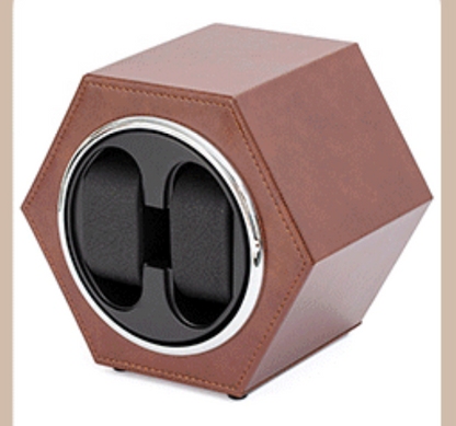 Remontoir de montre hexagonal duo café-3-Le Remontoir