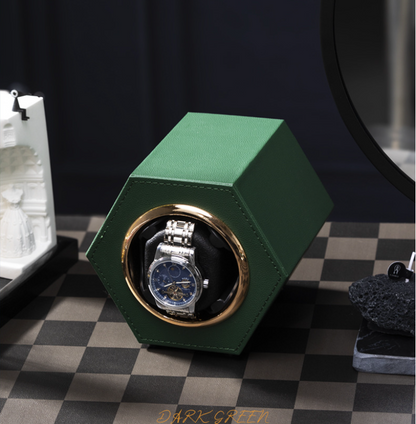 Remontoir de montre hexagonal sinople-4-Le Remontoir