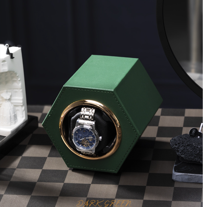 Remontoir de montre hexagonal sinople-4-Le Remontoir