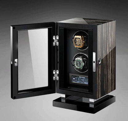 remontoir montre - duo prestige boisé-8-Le Remontoir
