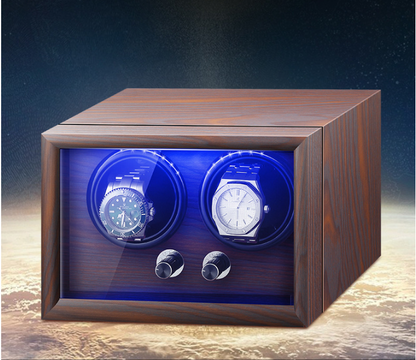 Remontoir Montre Full Wood Noyer Duo-4-Le Remontoir