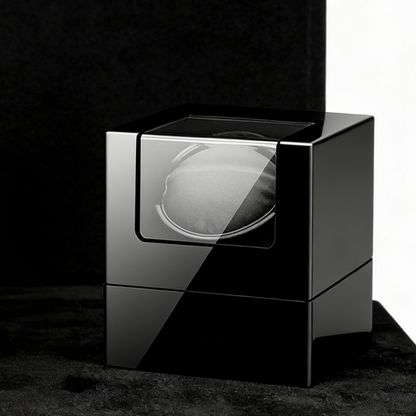 Remontoir montre - Deluxe Black Swan-3-Le Remontoir
