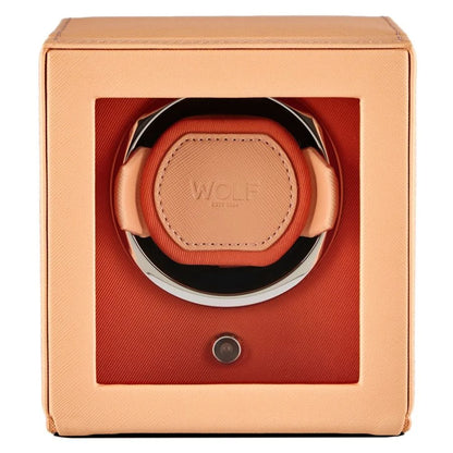 Cube Cover Seltzer Peach Orange-2-Le Remontoir