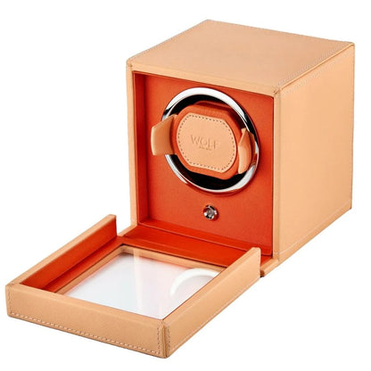 Cube Cover Seltzer Peach Orange-1-Le Remontoir