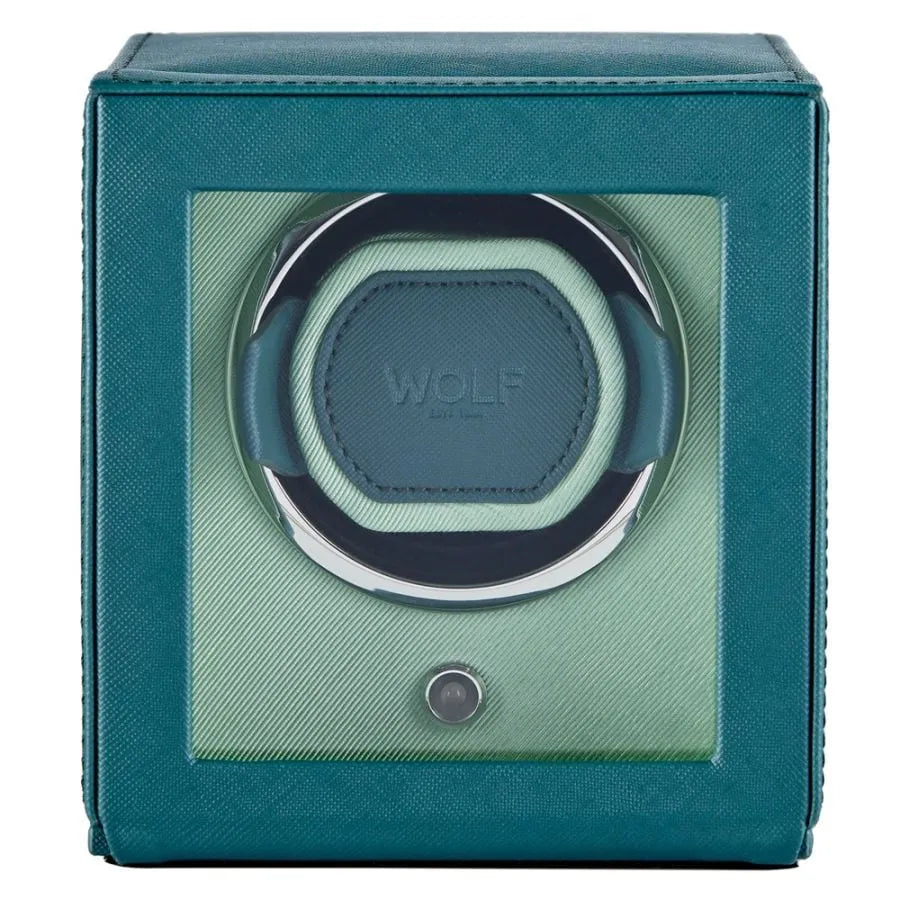 Cube Cover Seltzer Teal Mint-2-Le Remontoir