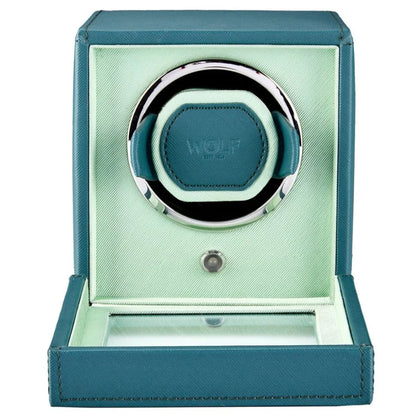 Cube Cover Seltzer Teal Mint-4-Le Remontoir