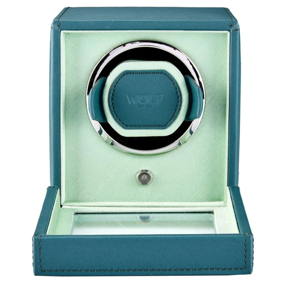Cube Cover Seltzer Teal Mint-4-Le Remontoir