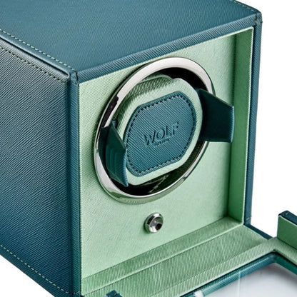 Cube Cover Seltzer Teal Mint-5-Le Remontoir
