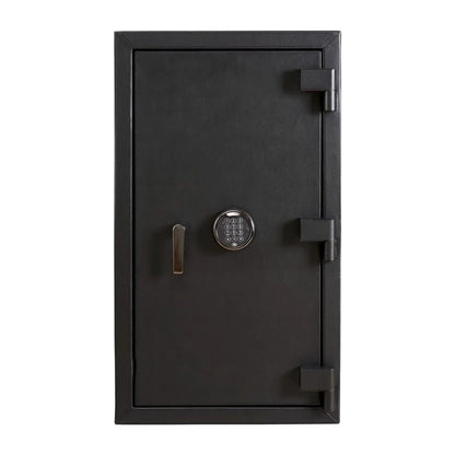 Remontoir Montre -  Coffre-fort Athos 8 avec rangement noir