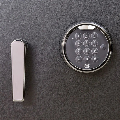 Remontoir Montre -  Coffre-fort Athos 8 avec rangement noir