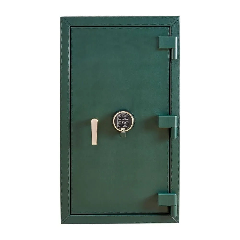 Remontoir Montre -  Coffre-fort Athos 8 avec rangement vert