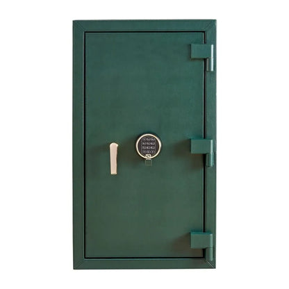 Remontoir Montre -  Coffre-fort Athos 8 avec rangement vert