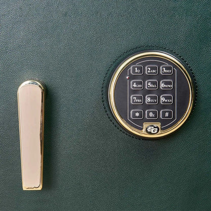 Remontoir Montre -  Coffre-fort Athos 8 avec rangement vert