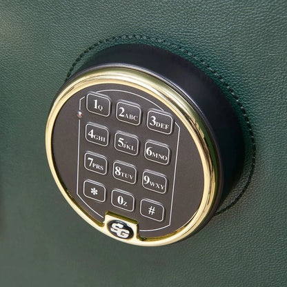 Remontoir Montre -  Coffre-fort Athos 8 avec rangement vert