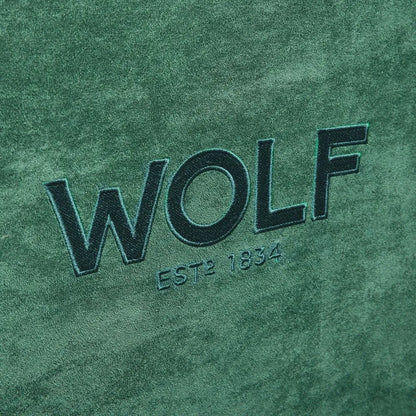 Remontoir Montre - Coffre Fort Atlas 12 vert