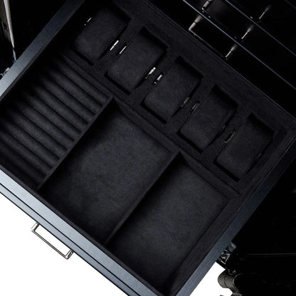 Remontoir Montre - Coffre Fort Atlas 8 Noir