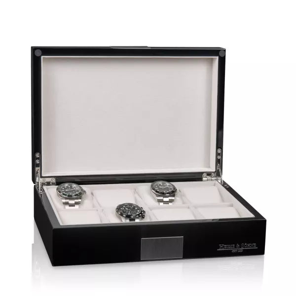 Boite a Montre Botega 8 Montres Noir