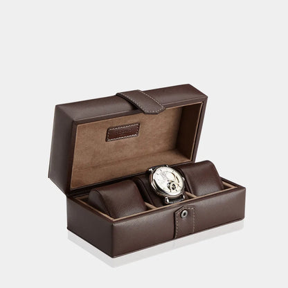 Boite a Montre GALLANTE 3 Montres Marron 3