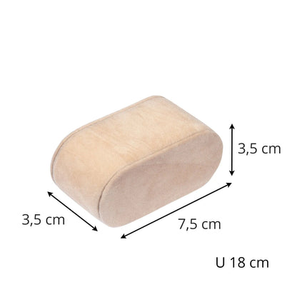 Boite à Montre - Merino 7 montres Rouge-3-4 à 8 montres,Synthétique fin,Windrose