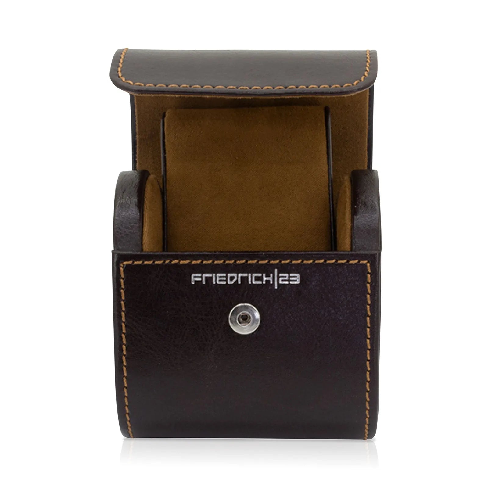 Étui montre - Roll Bond 1 montre Marron-1-1 à 3 montres,Friedrich23,Synthétique fin