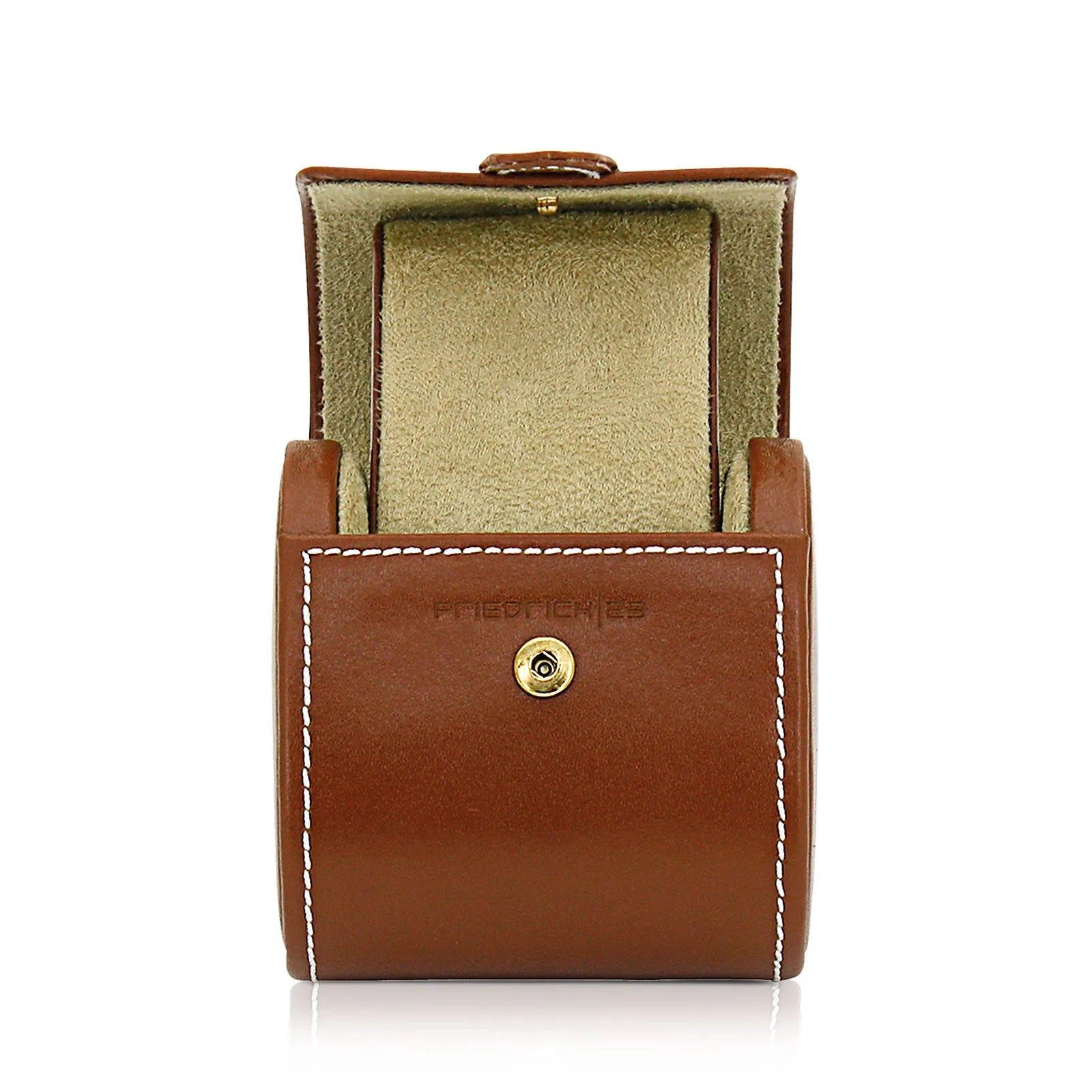 Étui montre- Roll Cordoba 1 montre Marron-1-1 à 3 montres,Cuir,Friedrich23