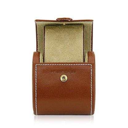 Étui montre- Roll Cordoba 1 montre Marron-1-1 à 3 montres,Cuir,Friedrich23