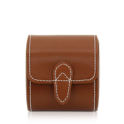 Étui montre- Roll Cordoba 1 montre Marron-2-1 à 3 montres,Cuir,Friedrich23