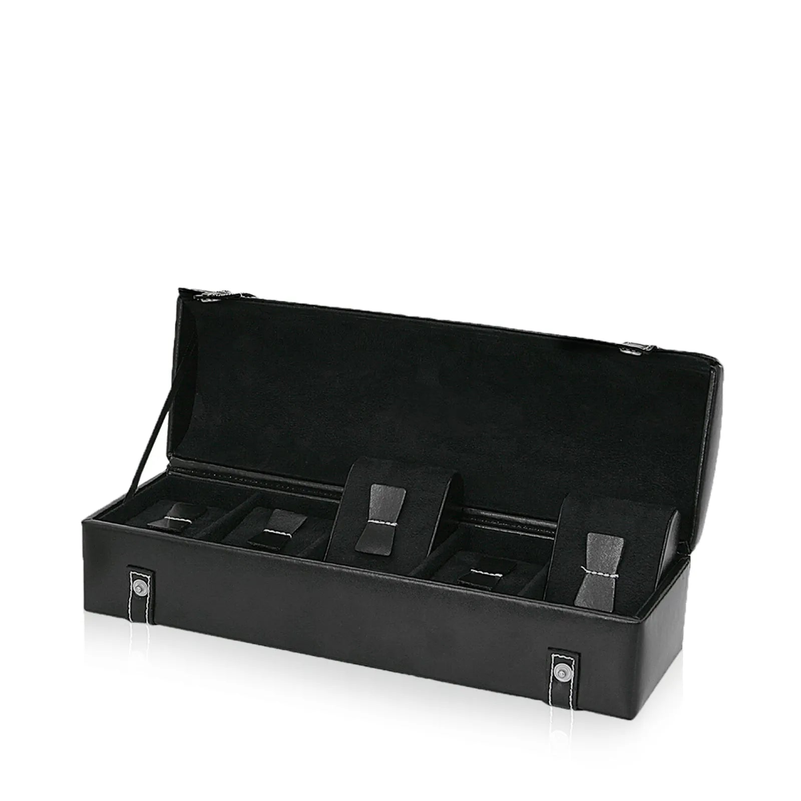 Boite à Montre - Valise London 5 montres-2-4 à 8 montres,Cuir,Friedrich23