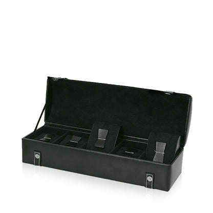 Boite à Montre - Valise London 5 montres-2-4 à 8 montres,Cuir,Friedrich23