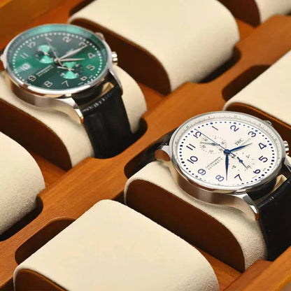 Boite pour Montre - Rustique Alezan-2-Le Remontoir Montre