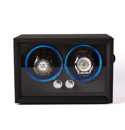 Remontoir de montre cube corbeau double