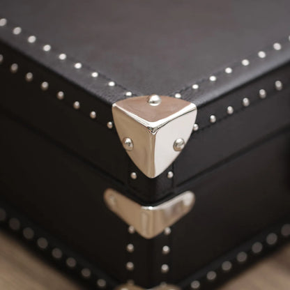 Hexa Carmine-8-4 à 8 montres,Cuir,Le Remontoir