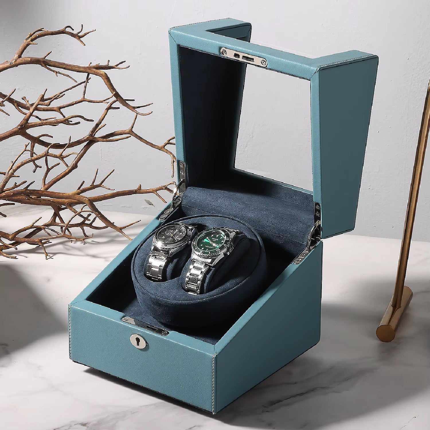 Remontoir Mantolin Alaska Simple Cyan