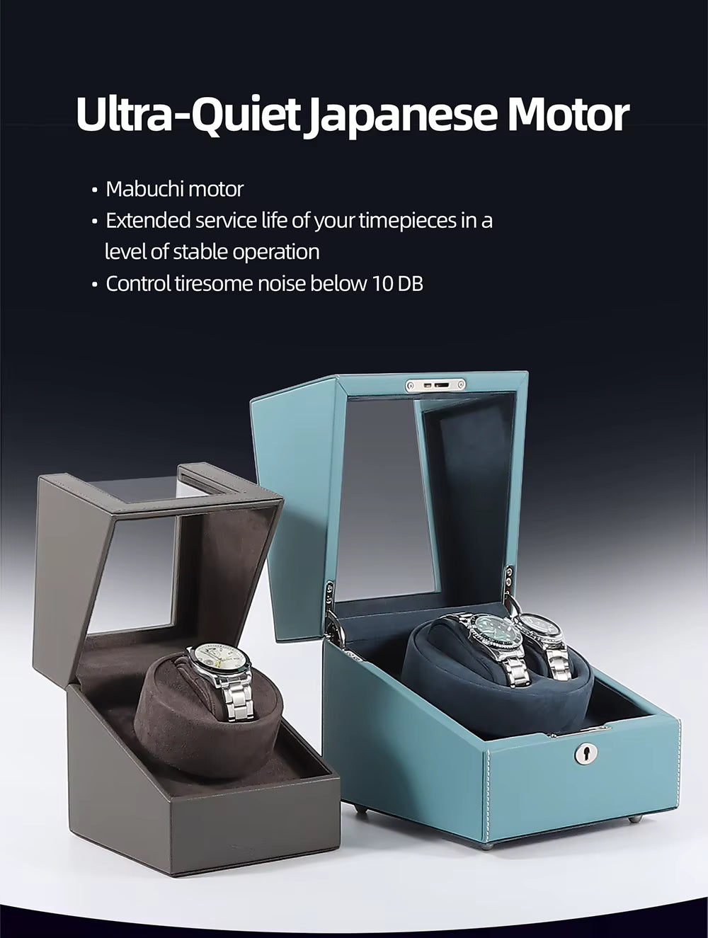 Remontoir Mantolin Alaska Simple Gris