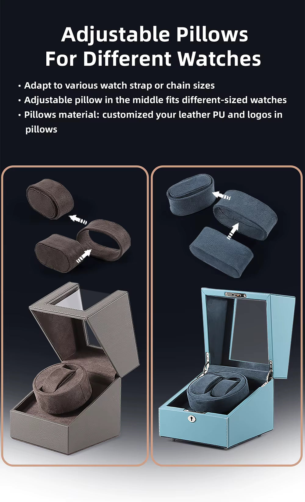 Remontoir Mantolin Alaska Simple Gris