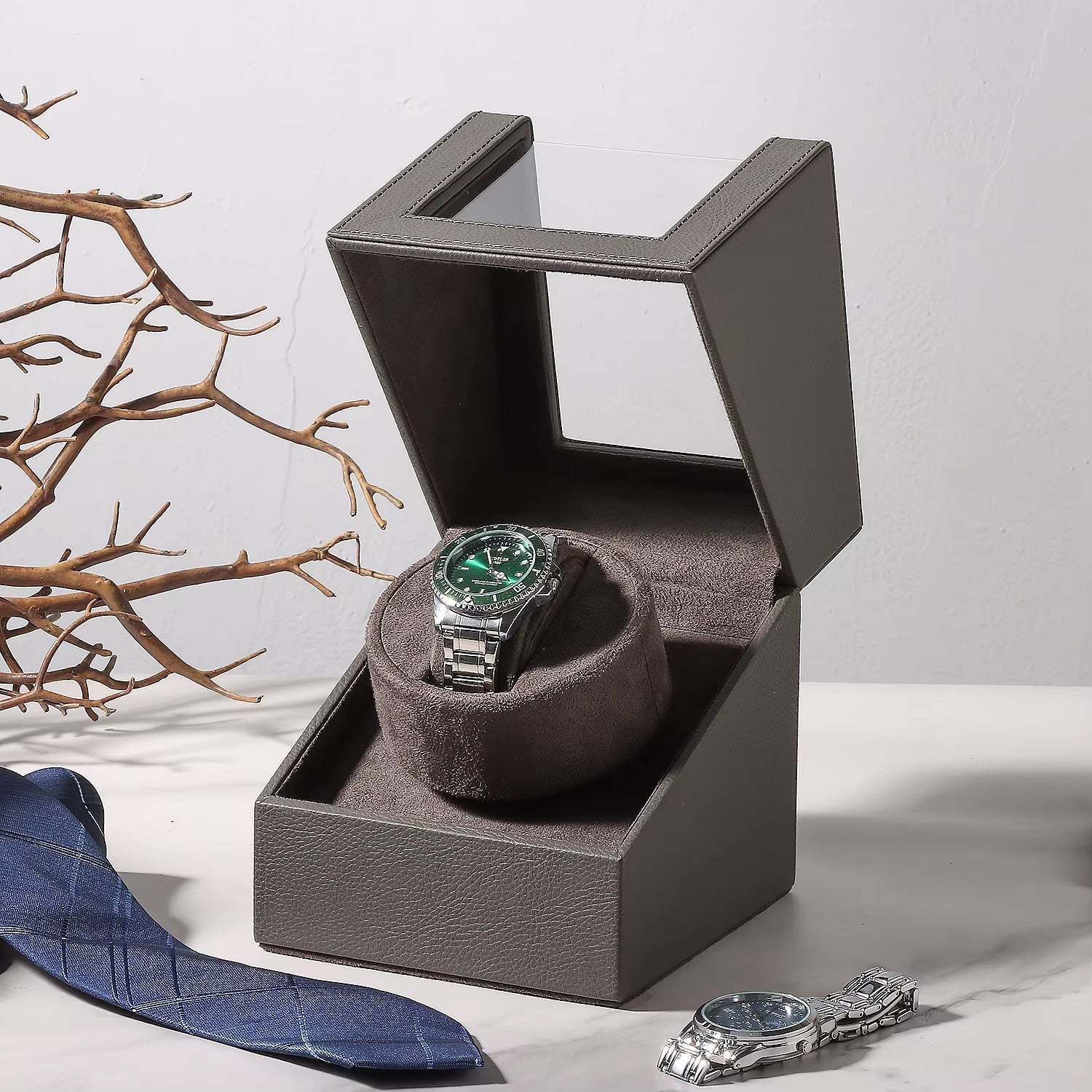 Remontoir Mantolin Alaska Simple Gris