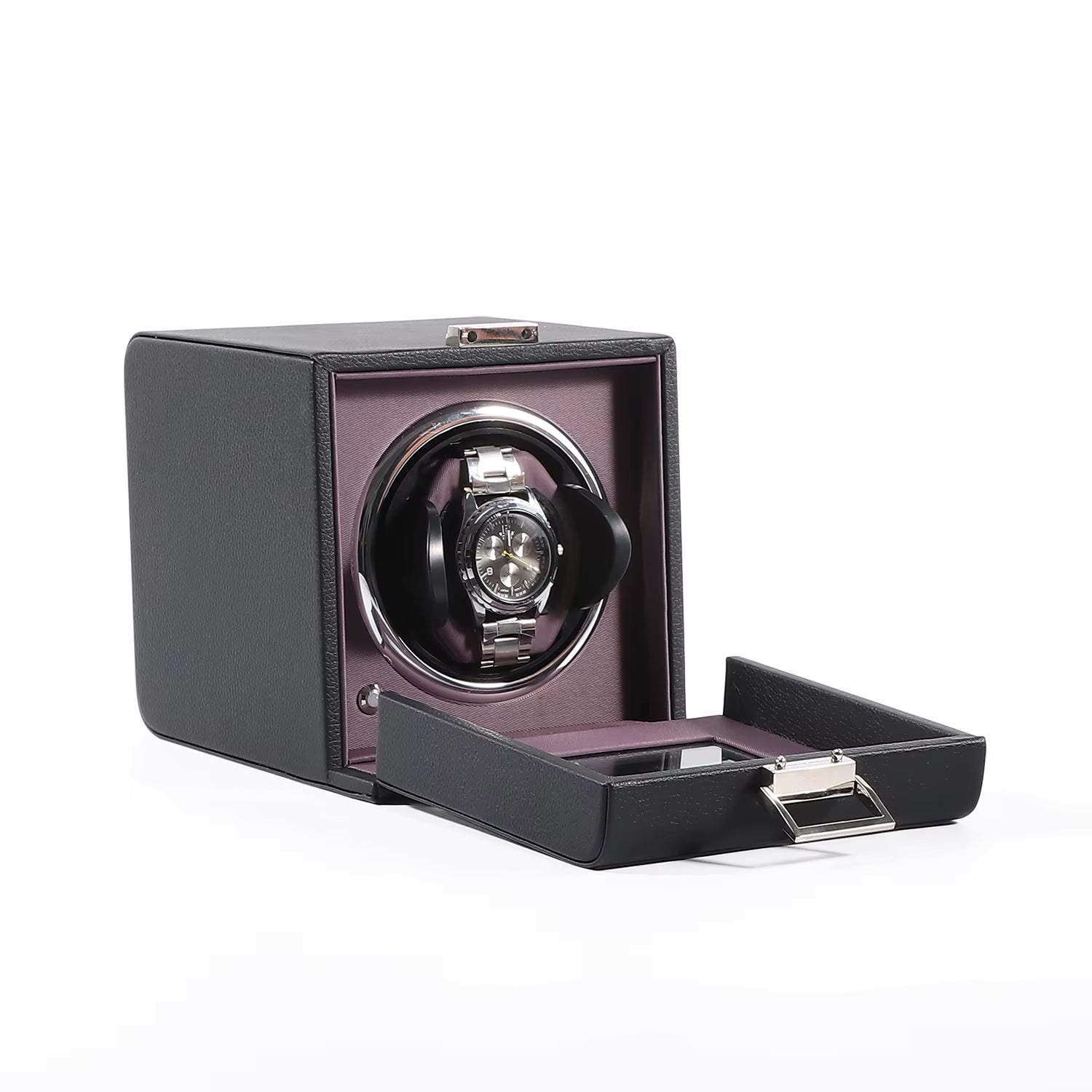 Remontoir Moderne New York Solo Pourpre