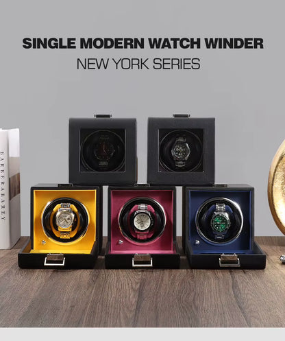 Remontoir Moderne New York Solo Jaune