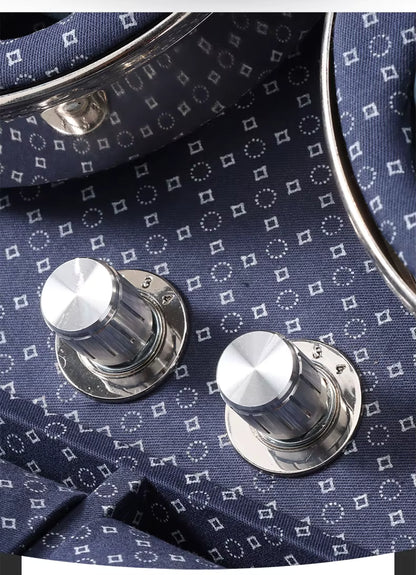 Remontoir Mantolin Washington Duo Bleu