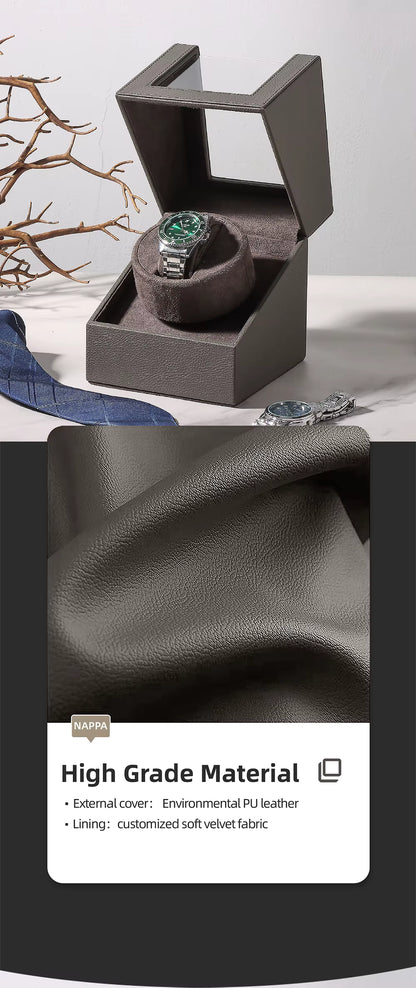 Remontoir Mantolin Alaska Simple Gris