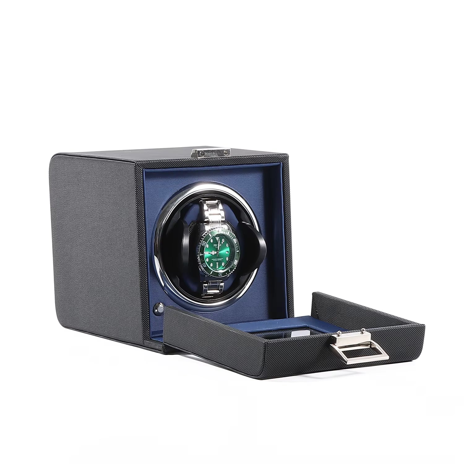 Remontoir Moderne New York Solo Bleu