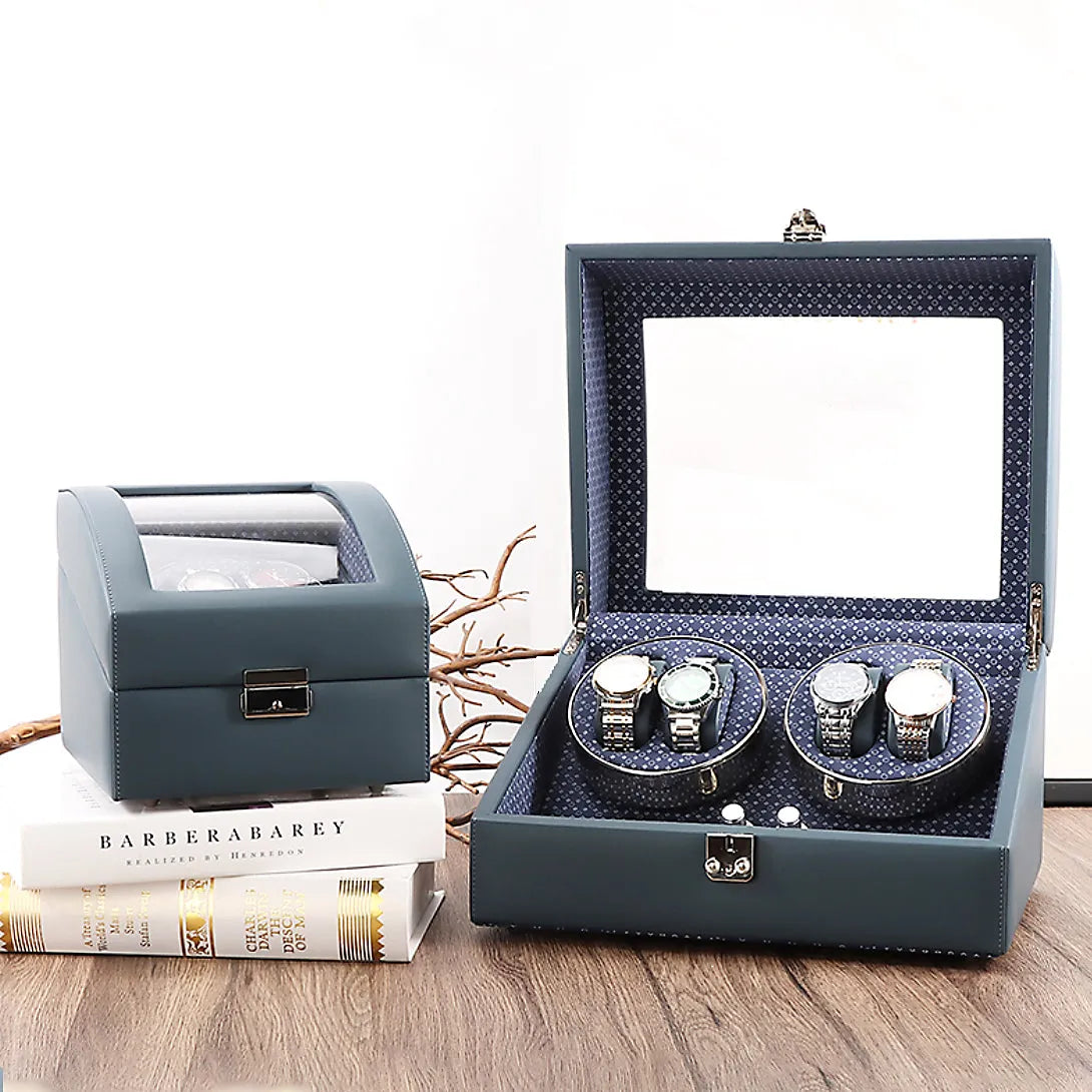 Remontoir Mantolin Washington Duo Bleu