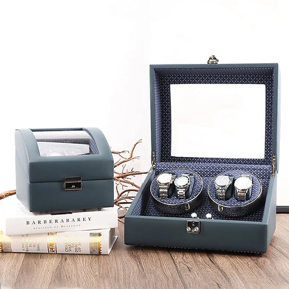 Remontoir Mantolin Washington Duo Bleu