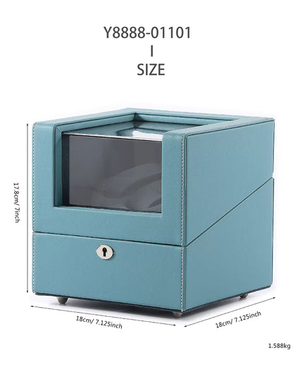 Remontoir Mantolin Alaska Simple Cyan