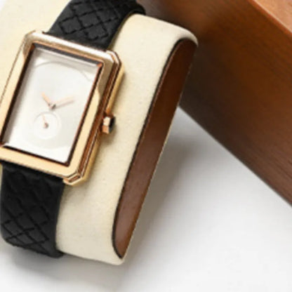 Boite pour Montre - Rustique Ardoise avec serrure-3-Le Remontoir