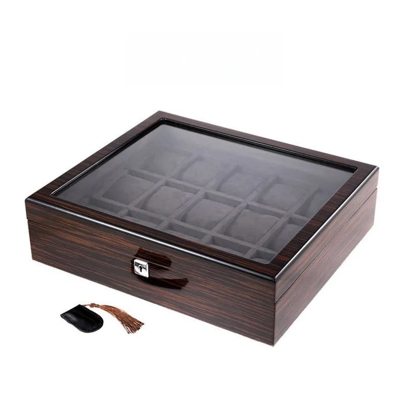 Coffret à montre premium 15 slots-4-Le Remontoir
