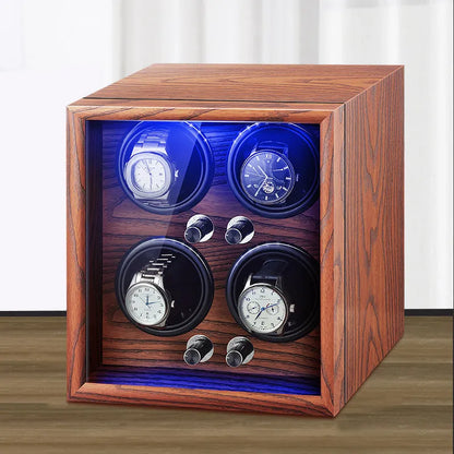 Remontoir Montre Full Wood Noyer-3-Le Remontoir